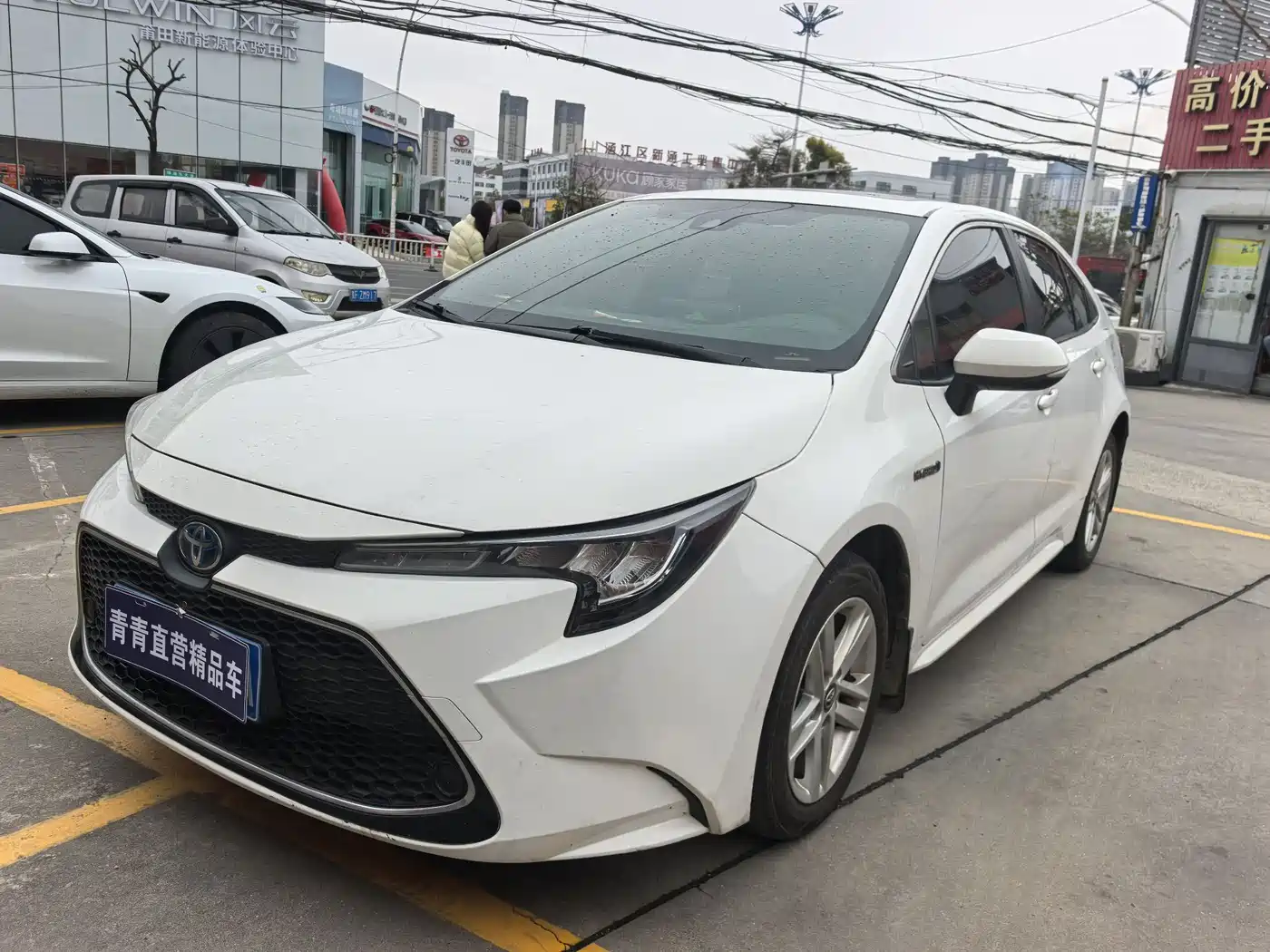 Toyota Levin 2022 Dual Engine 1.8H E-CVT Luxury Edition