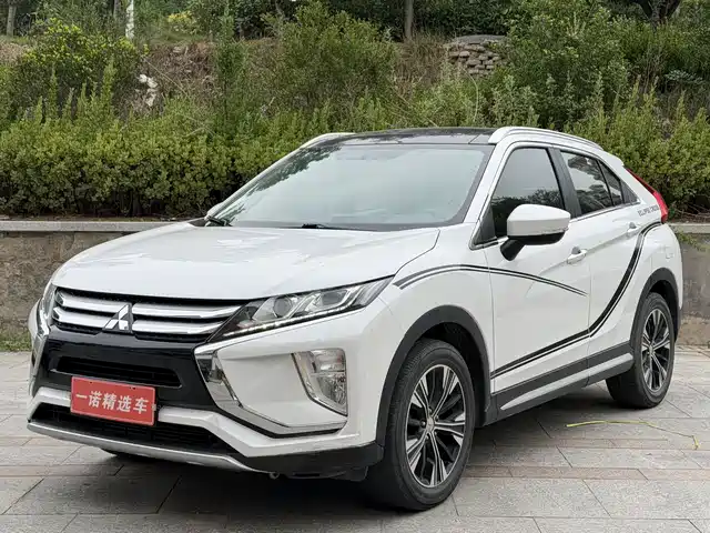  Mitsubishi Eclipse Cross 2018 1.5T CVT 2WD Dream Edition