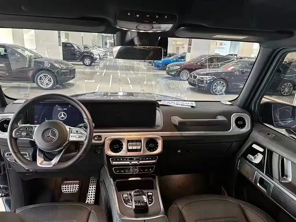 Mercedes-Benz G-Class 2020 G 350 фото 6
