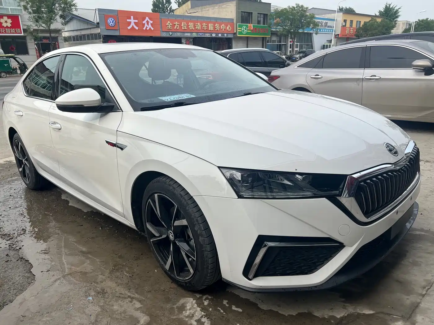 Škoda Octavia 2022 PRO TSI280 Premium Edition фото 3