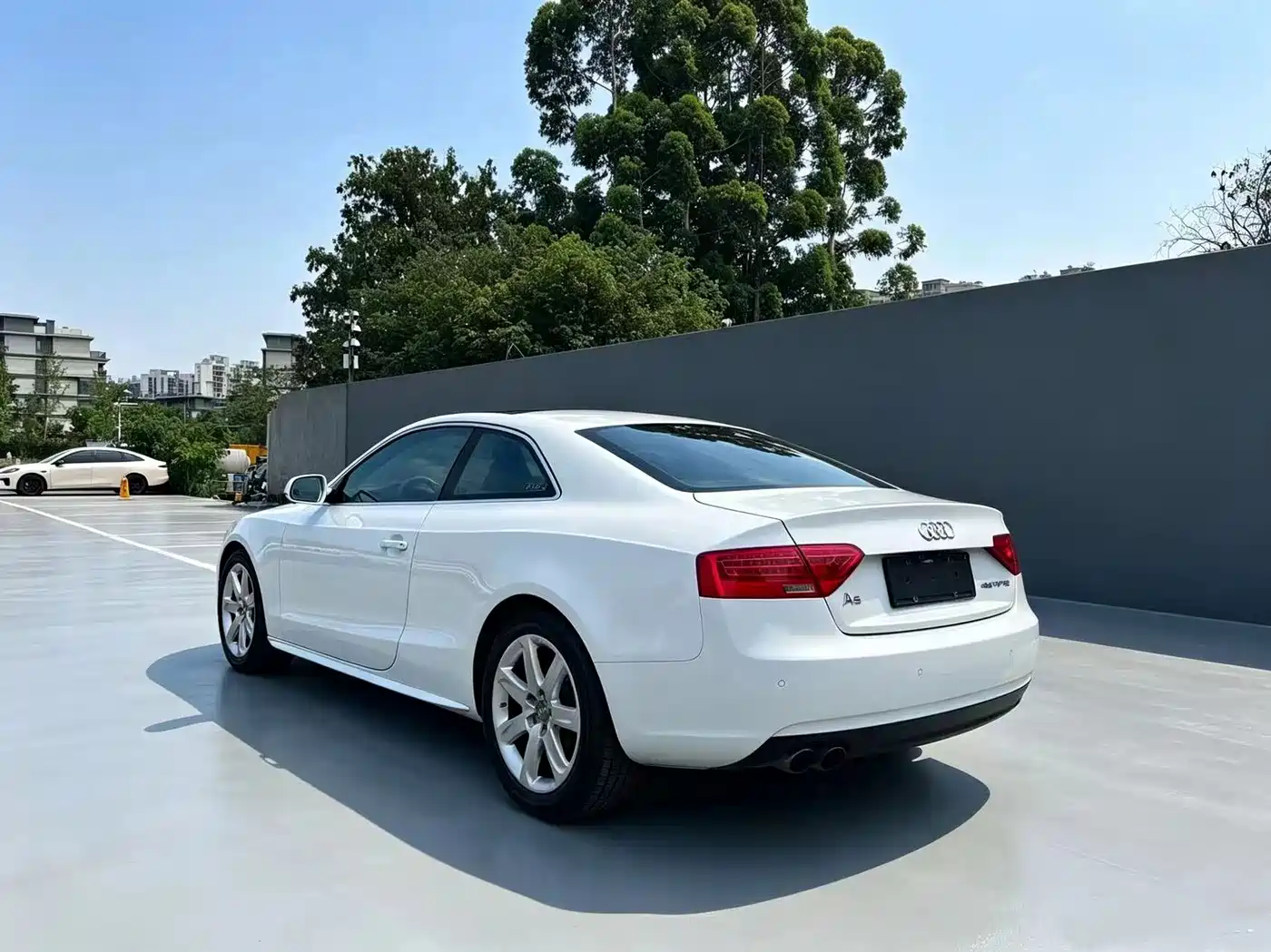 Audi A5 (Import) 2016 Coupe 45 TFSI Progressive фото 6
