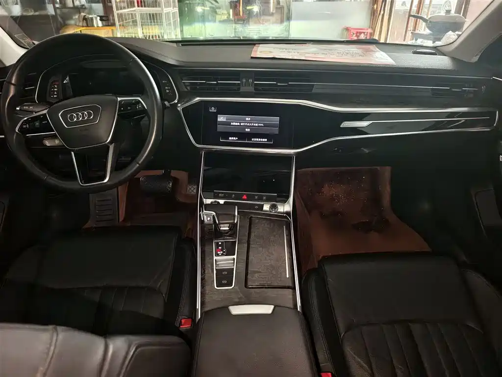 Audi A6L 2021 45 TFSI Exclusive Elegance фото 11