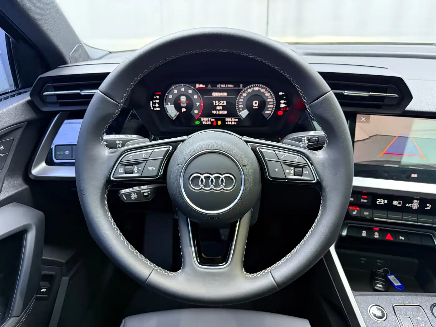 Audi A3 2023 A3L Limousine 35 TFSI Fashion Sport фото 9