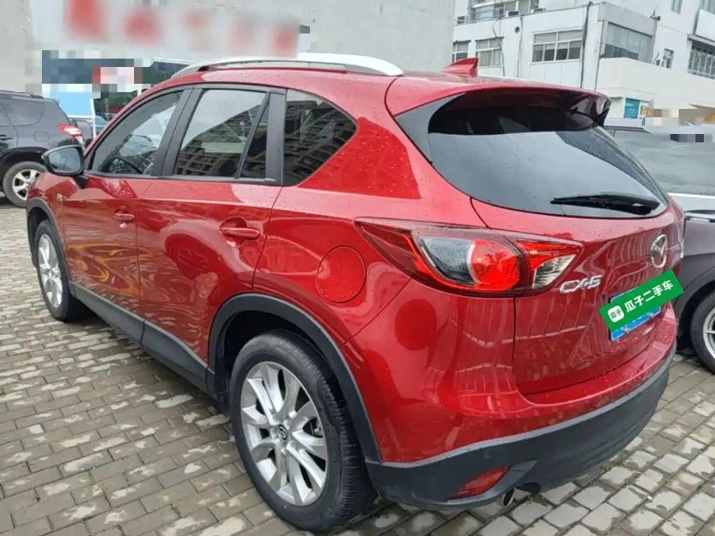 Фото 5 - Mazda CX-5