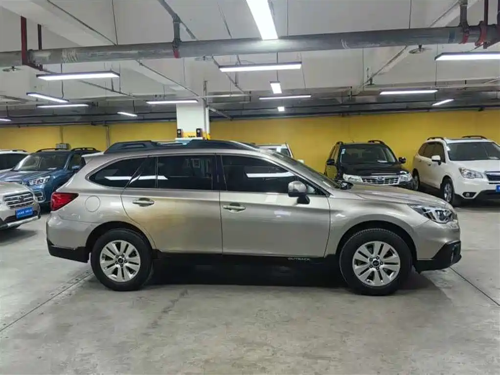 Subaru Outback 2017 2.5i Luxury Navigation Edition EyeSight фото 5