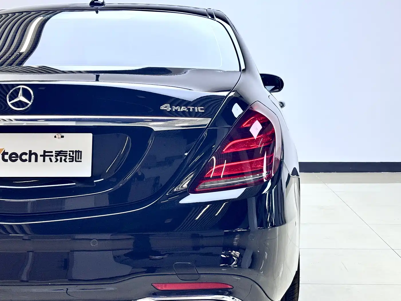 Mercedes-Benz S-Class 2019 S 450 L 4MATIC фото 7
