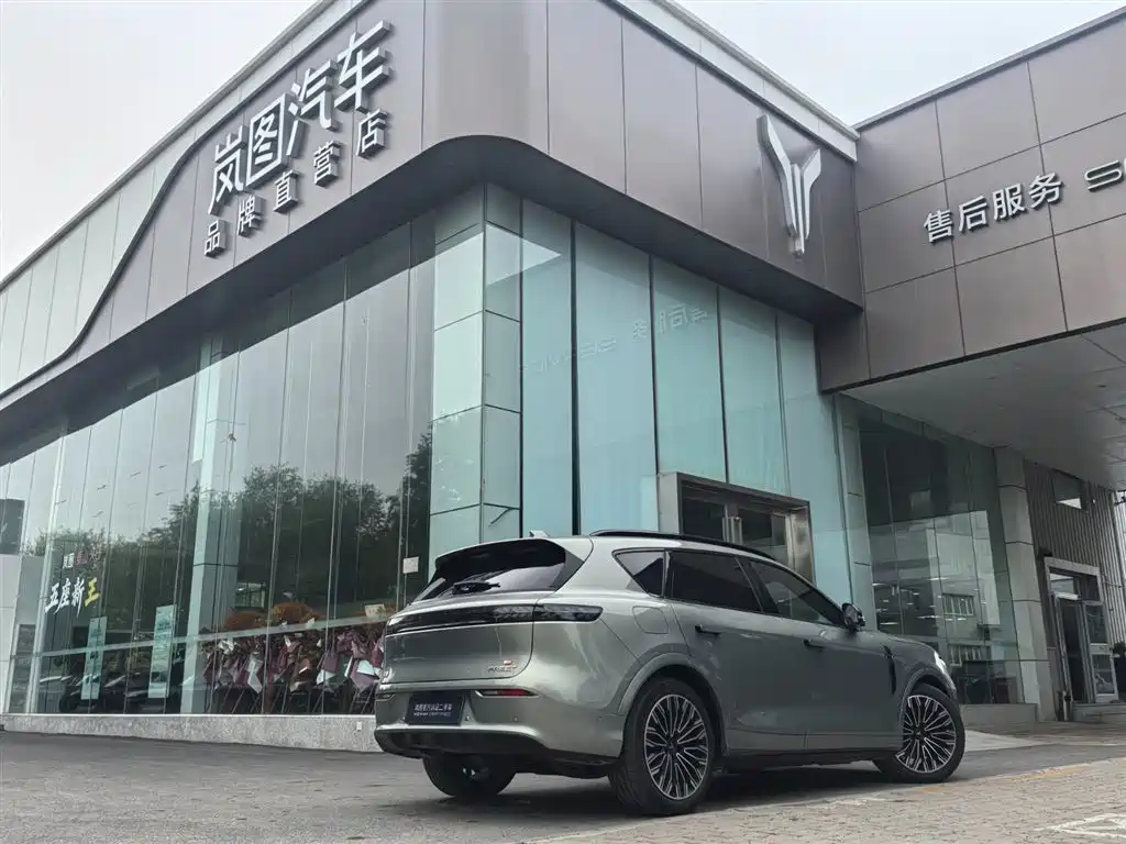 Фото 4 - Voyah Auto VOYAH FREE