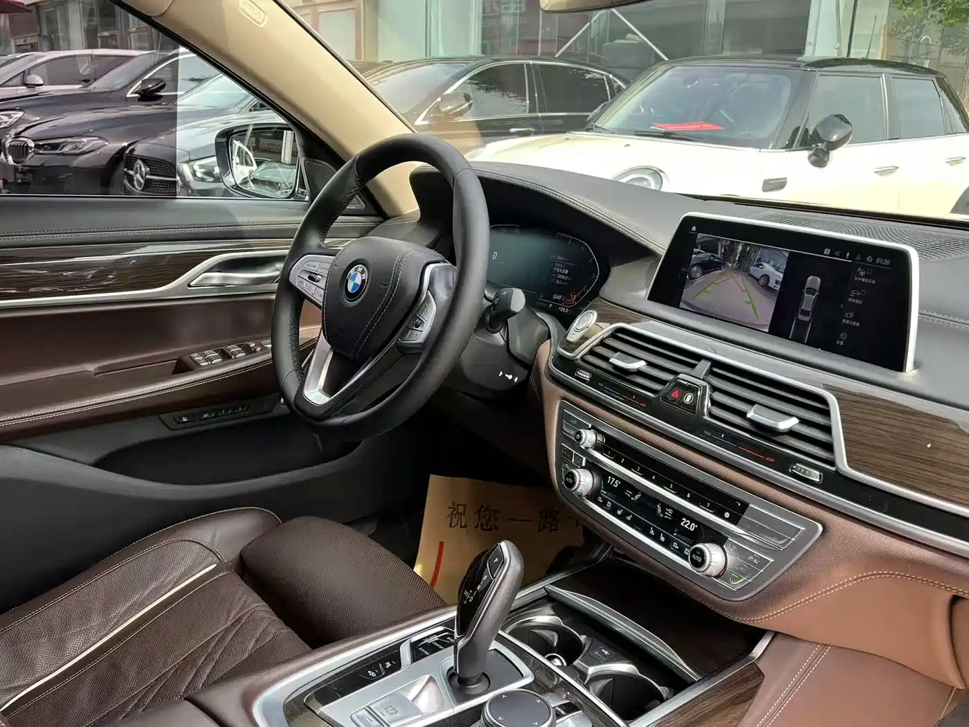 BMW 7 Series 2019 Facelift 730Li Luxury Package фото 28
