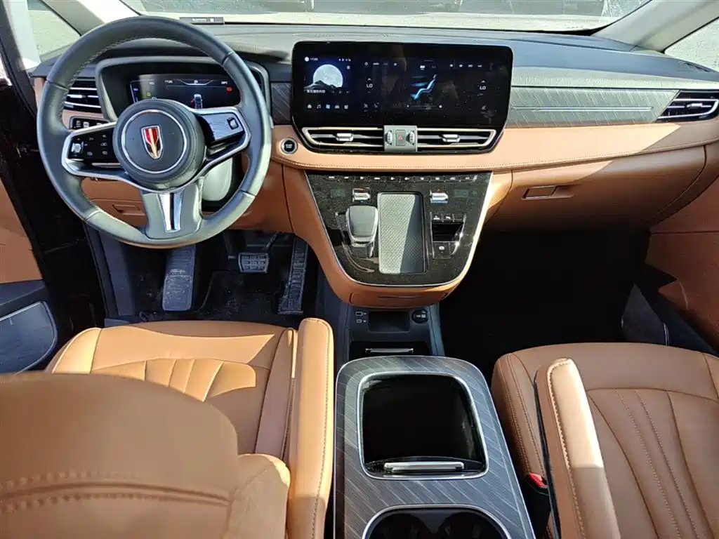 Hongqi HQ9 PHEV 2024 Model 2.0T AWD Business Edition фото 10