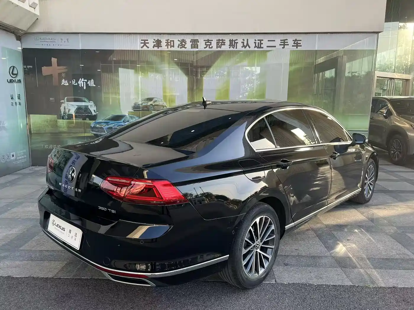 Volkswagen Magotan 2020 380TSI DSG Luxury фото 4