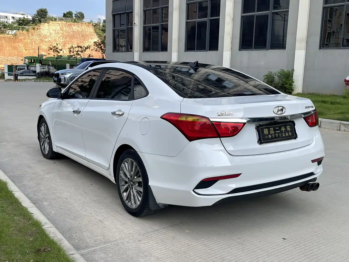 Hyundai Mistra 2017 1.8L Automatic Smart GLS (China V) фото 6