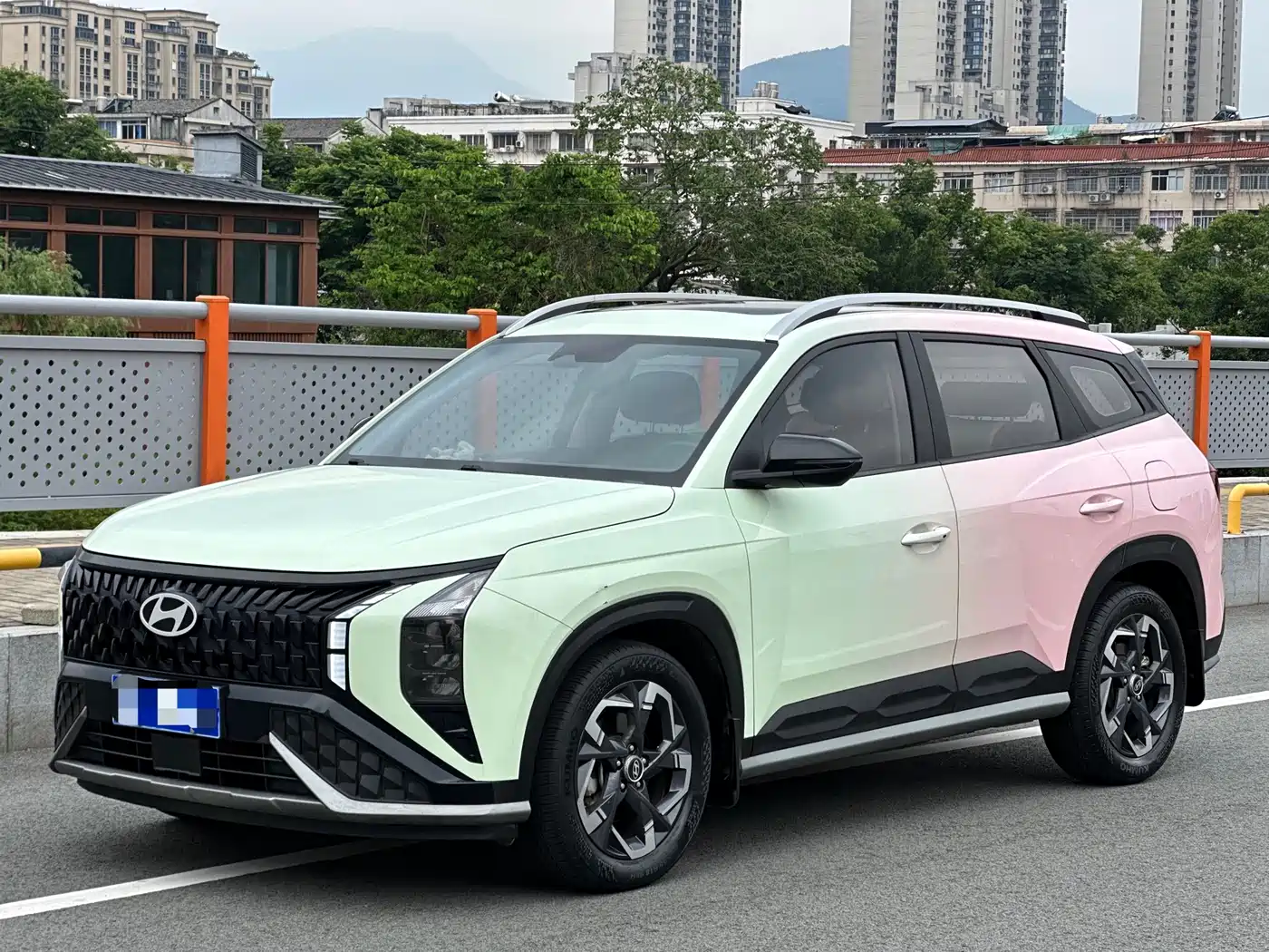 Hyundai Beijing Hyundai ix35 2023 MUFASA 2.0L Luxury LUX