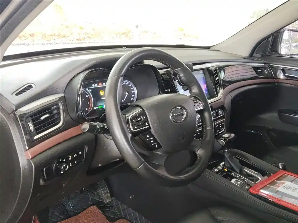 GAC Trumpchi Trumpchi GS8 2019 390T 2WD Luxury Smart Connect Edition (7-seater) фото 10