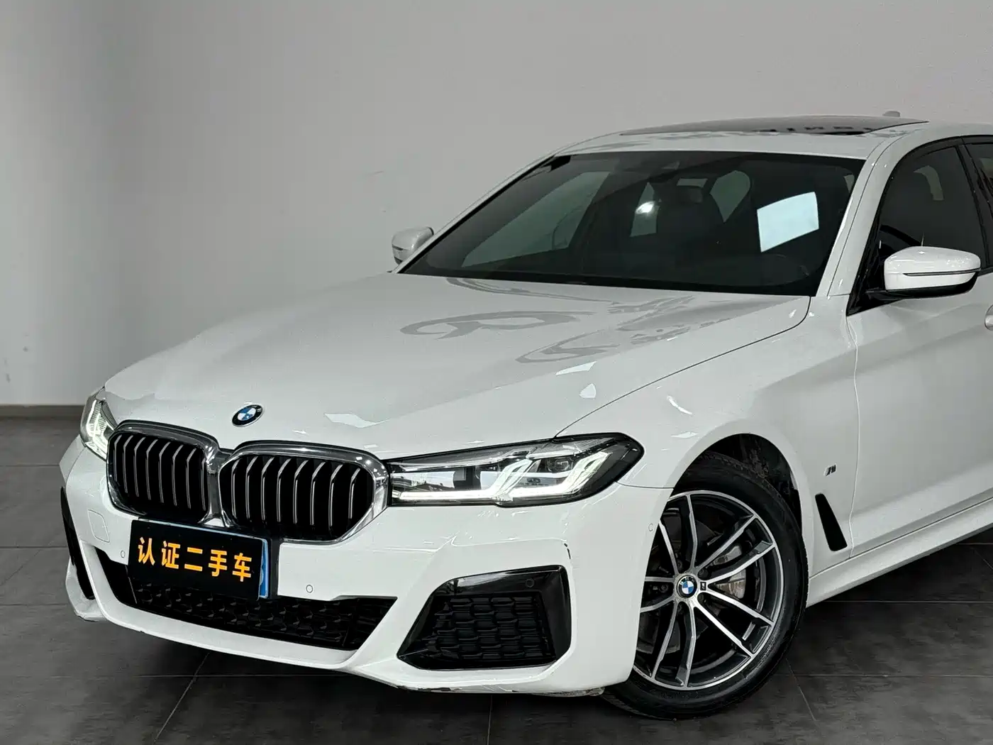 BMW 5 Series (Import) 2021 525i M Sport Package фото 15
