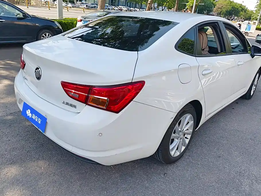 Buick Verano 2017 Sedan 15S Automatic Leading фото 3