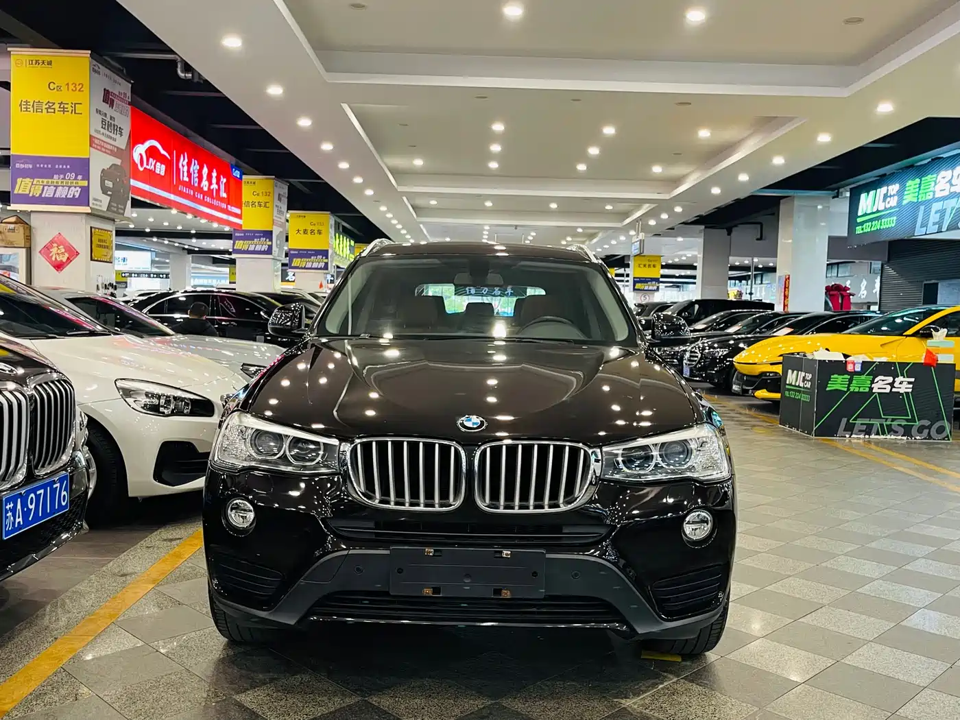 BMW X3 (Import) 2014 xDrive28i Leading Edition фото 2