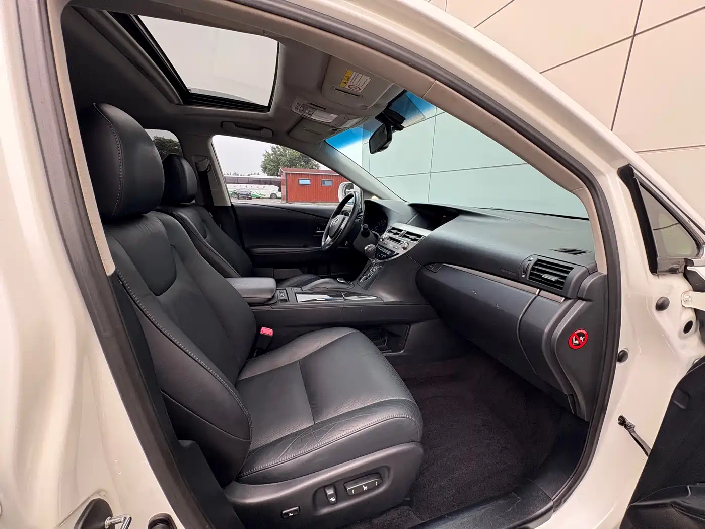Lexus RX Classic 2012 270 Luxury Edition фото 12