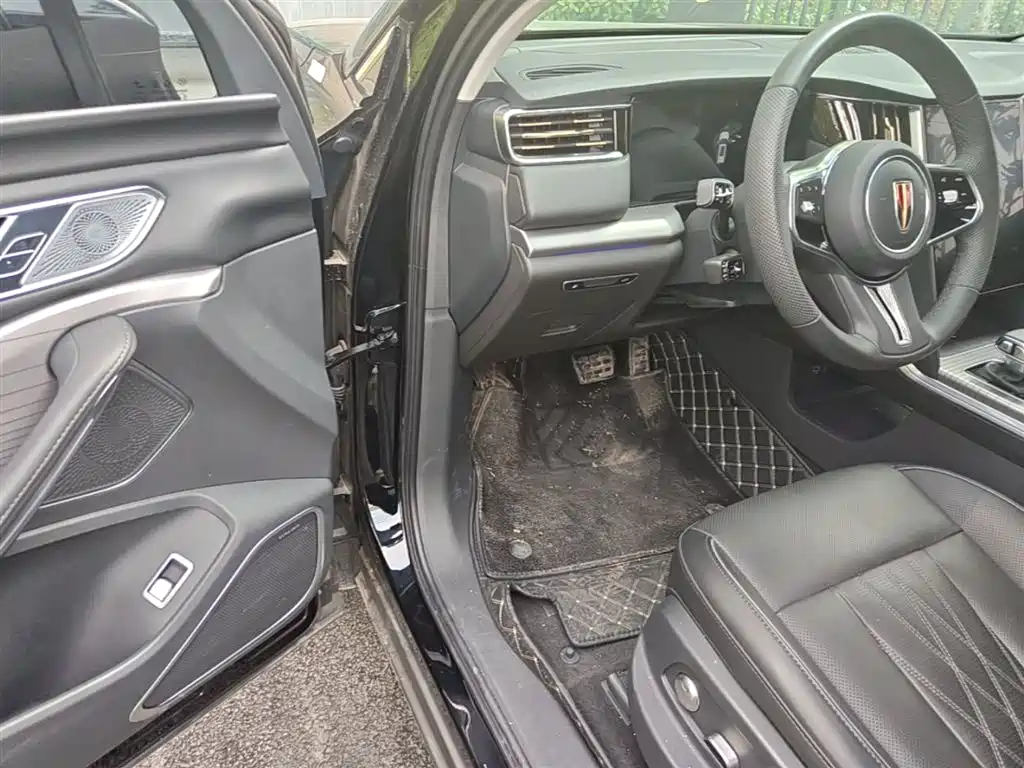 Hongqi HS7 PHEV 2024 2.0T PHEV 4WD Flagship Edition 6-seater фото 16