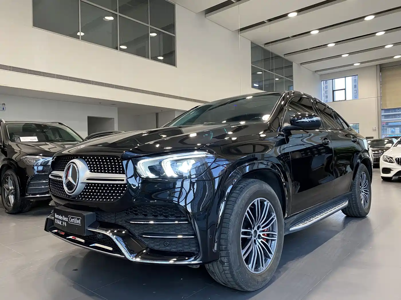 Mercedes-Benz GLE Coupe 2020 GLE 350 4MATIC Coupe SUV Fashion