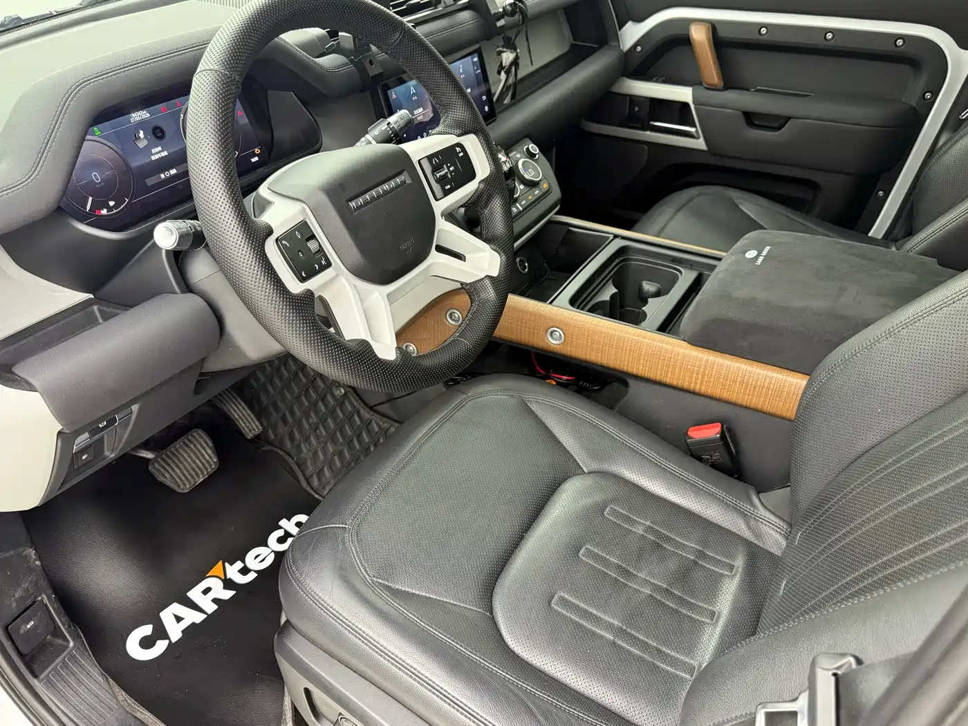 LAND ROVER GUARDIAN NEW ENERGY