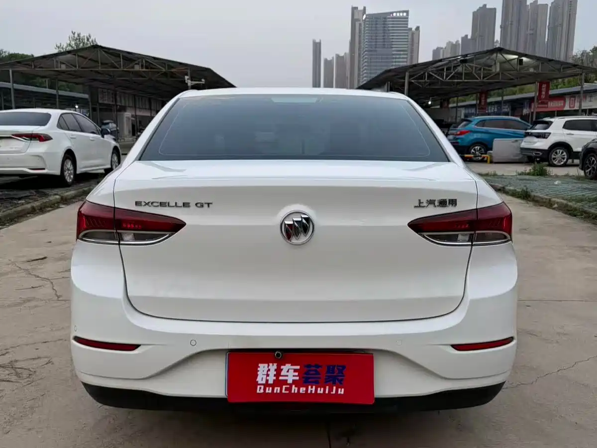 Buick Excelle 2021 1.3T Auto Mild Hybrid Elite фото 19