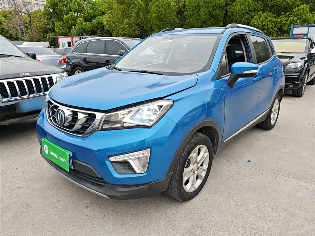 Changan CS15 2016 2016 1.5L Automatic Fashion