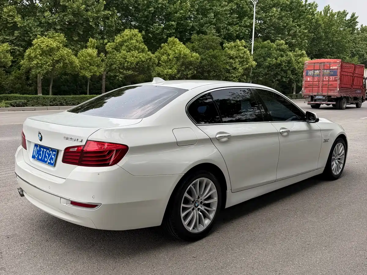 BMW 5 Series 2014 525Li Luxury Design Package фото 8