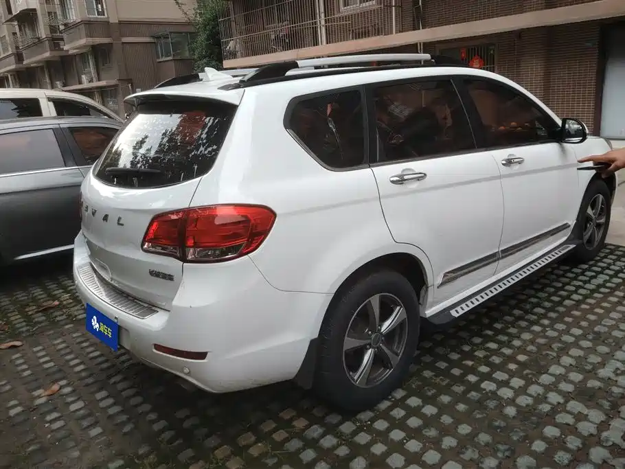 Haval H6 2015 Upgraded 1.5T Manual 2WD Elite фото 3