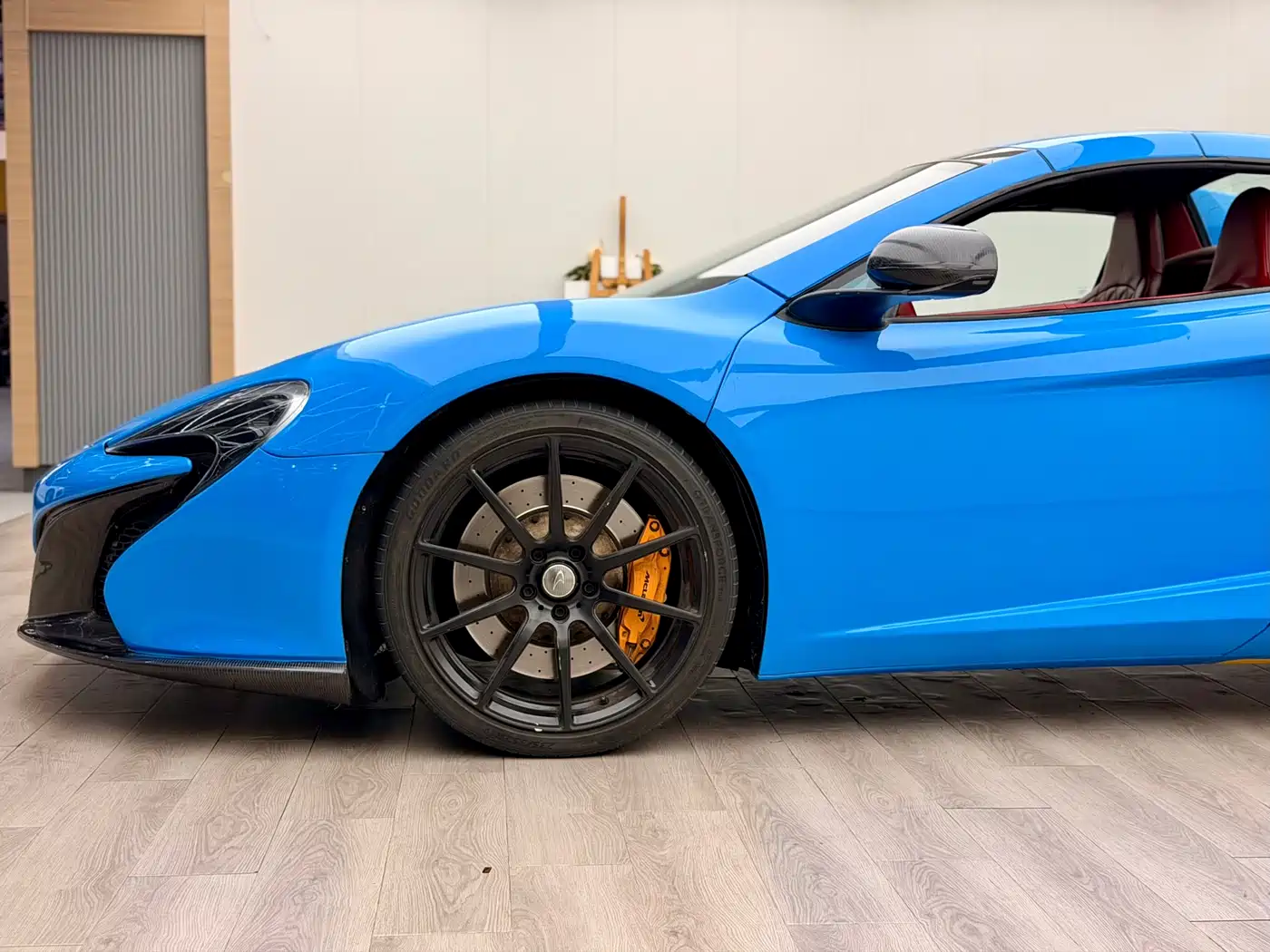 McLaren 12C 2013 3.8T SPIDER 50th Anniversary Edition фото 8