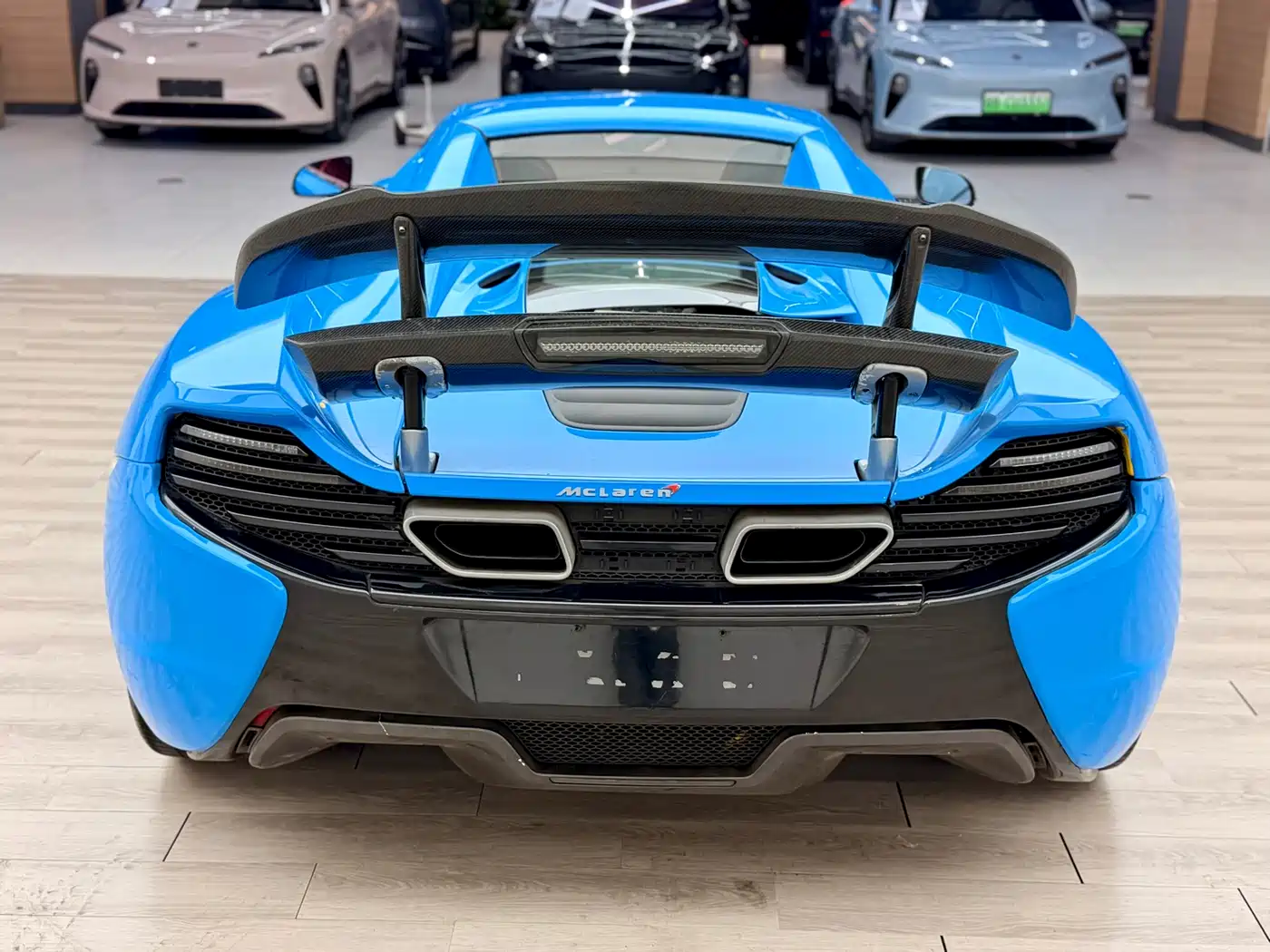 McLaren 12C 2013 3.8T SPIDER 50th Anniversary Edition фото 13