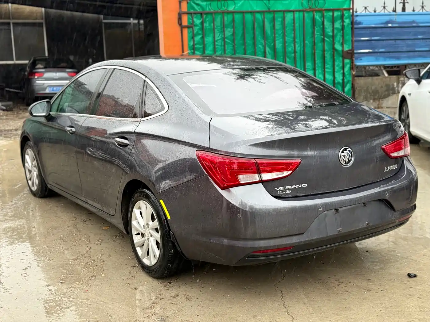 Buick Verano 2018 Sedan 15S Automatic Leading фото 6