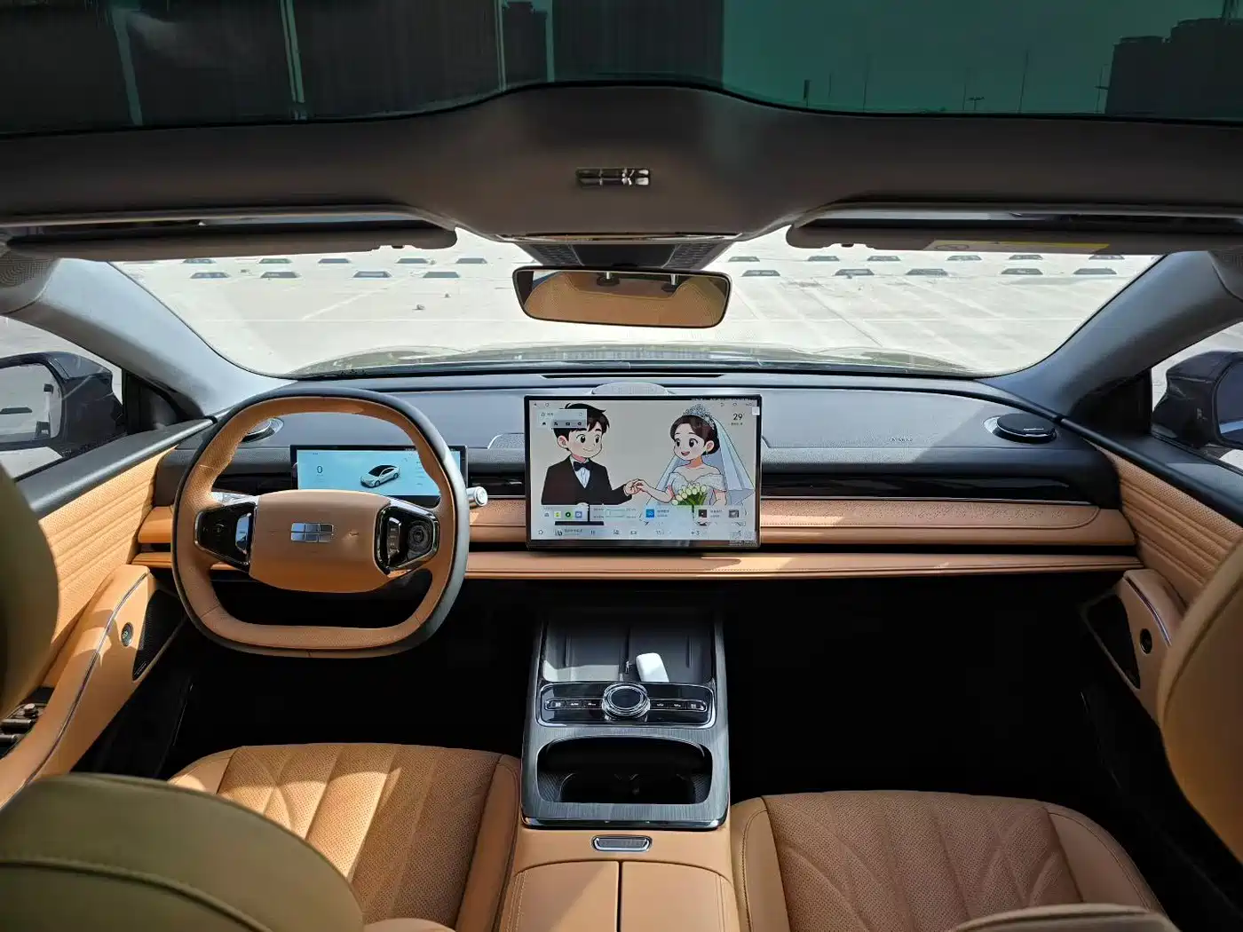 GEELY GALAXY GALAXY SPARKLE 8