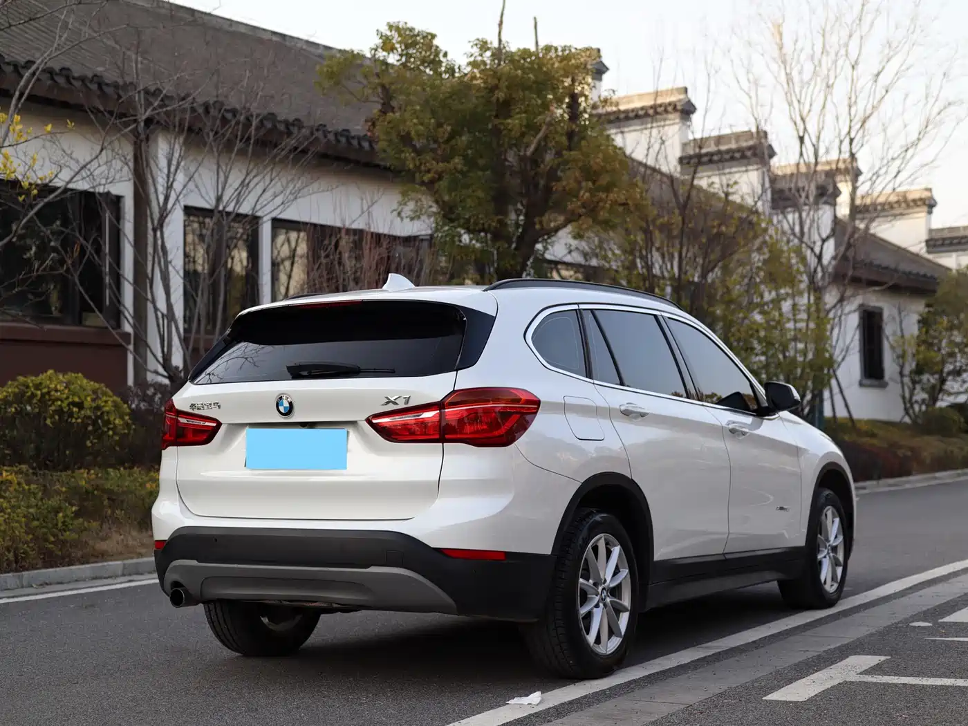 BMW X1 2016 sDrive18Li Fashion Model фото 5