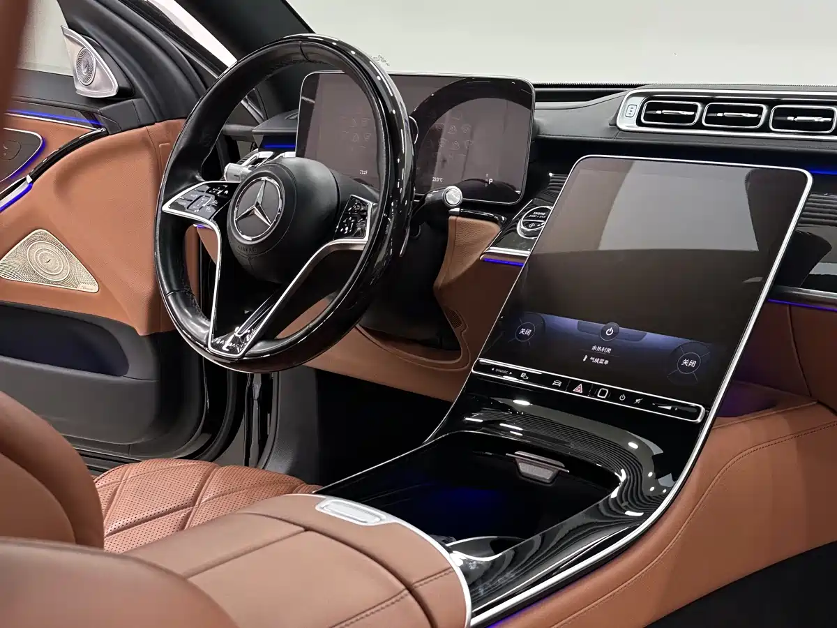MERCEDES-BENZ MAYBACH S CLASS