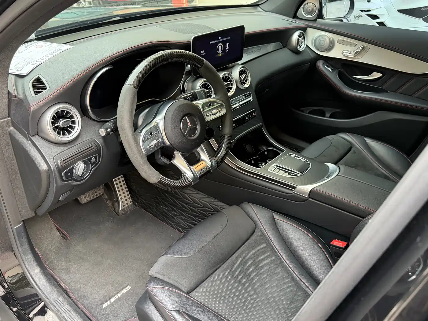 MERCEDES-BENZ GLC COUPE AMG