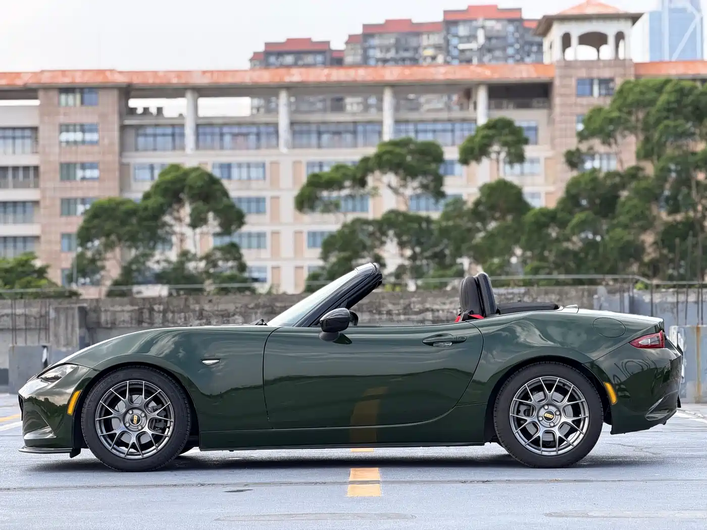 Mazda MX-5 2018 2.0L RF Pearl White фото 14
