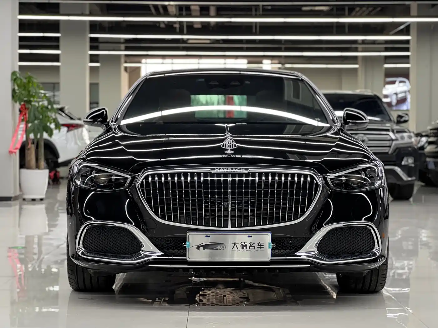 Mercedes-Benz Maybach S-Class 2024 Facelift S 480 4MATIC фото 2