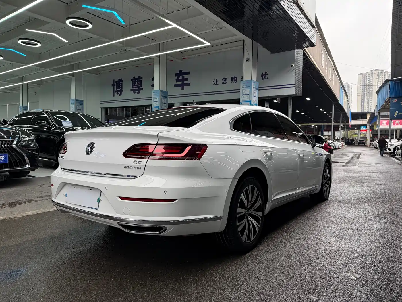 Volkswagen FAW-Volkswagen CC 2020 330TSI Glamour Version China VI фото 21