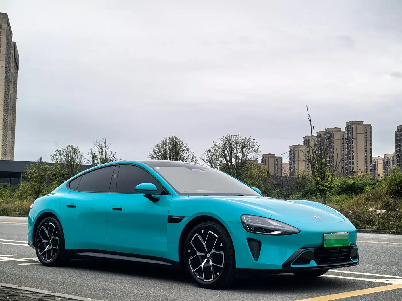 XIAOMI CAR XIAOMI SU7