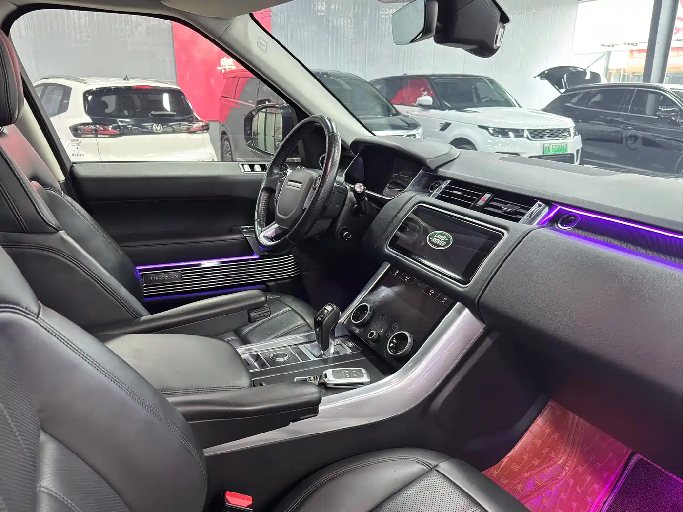 LAND ROVER RANGE ROVER SPORT NEW ENERGY