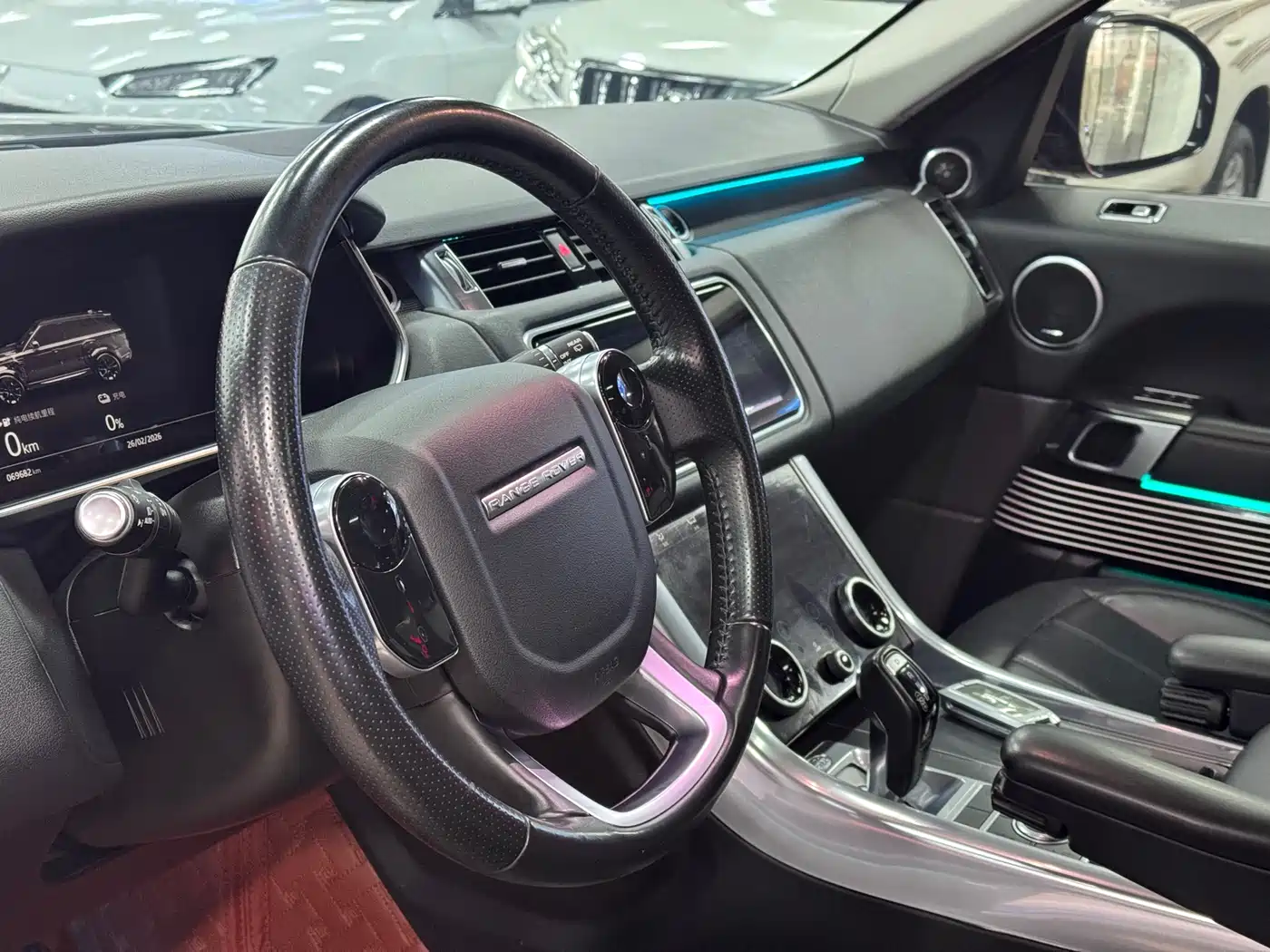 LAND ROVER RANGE ROVER SPORT NEW ENERGY