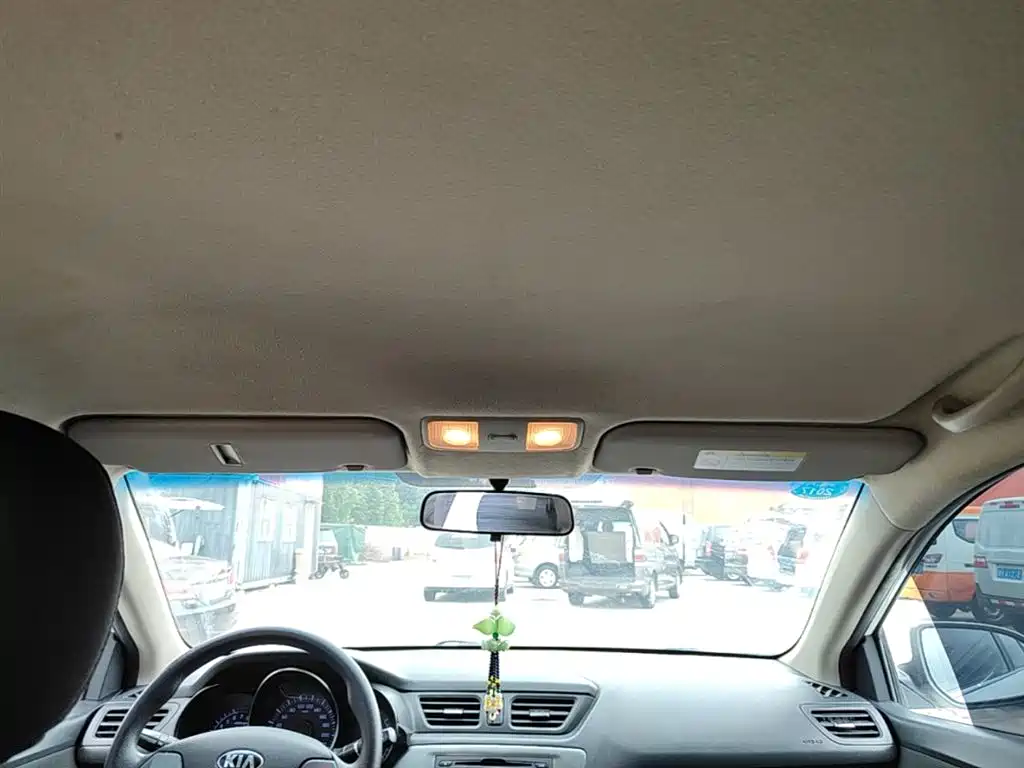 Kia K2 2015 Sedan 1.4L MT GLS фото 14