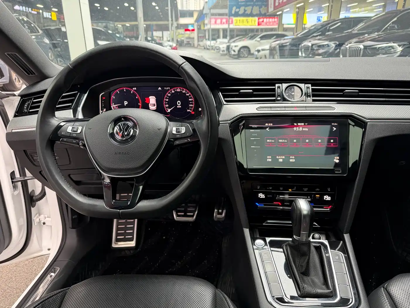 Volkswagen FAW-Volkswagen CC 2020 330TSI Glamour Version China VI фото 13