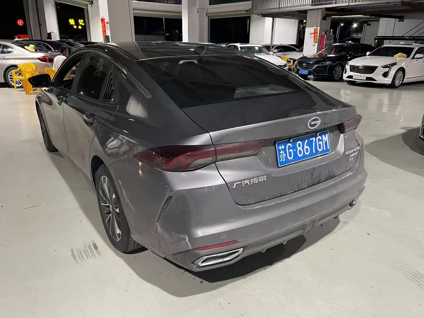 GAC Trumpchi Trumpchi Emkoo 2023 Shadow Leopard H Smart Hybrid фото 5