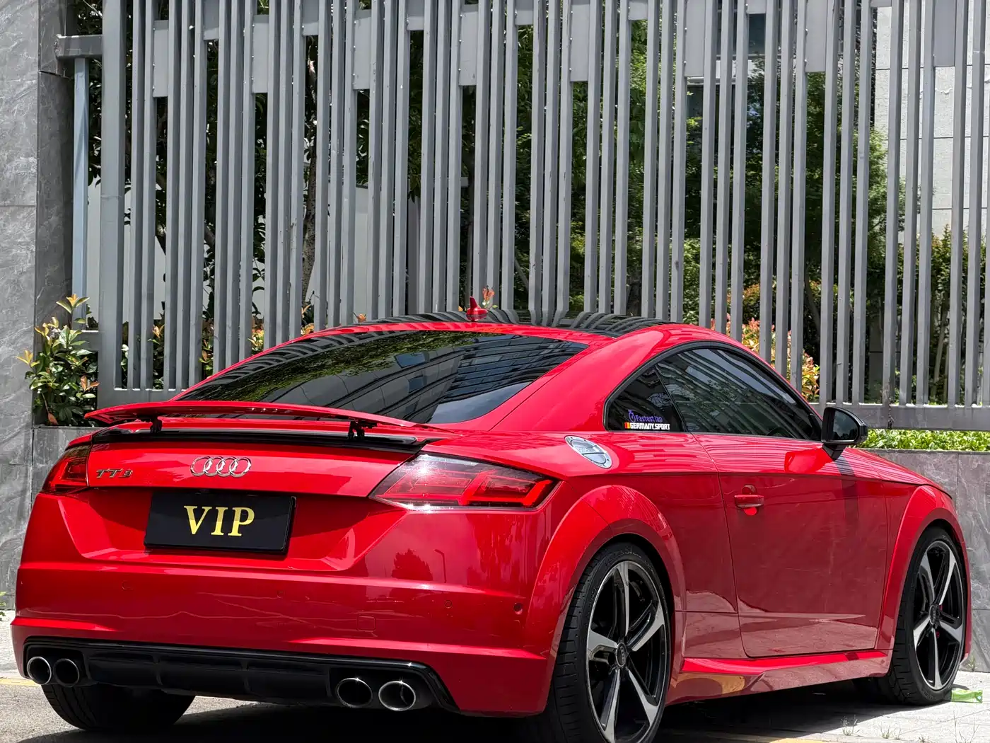 Audi TTS 2016 TTS Coupe 2.0TFSI quattro фото 13