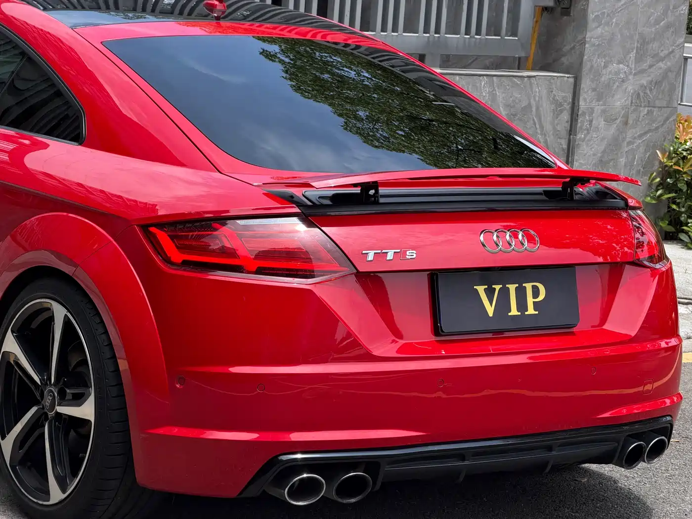 Audi TTS 2016 TTS Coupe 2.0TFSI quattro фото 14