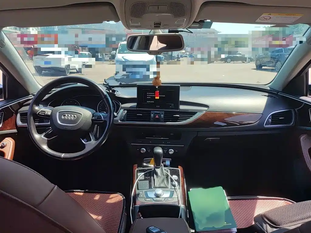 Audi A6L 2017 TFSI Comfort фото 13