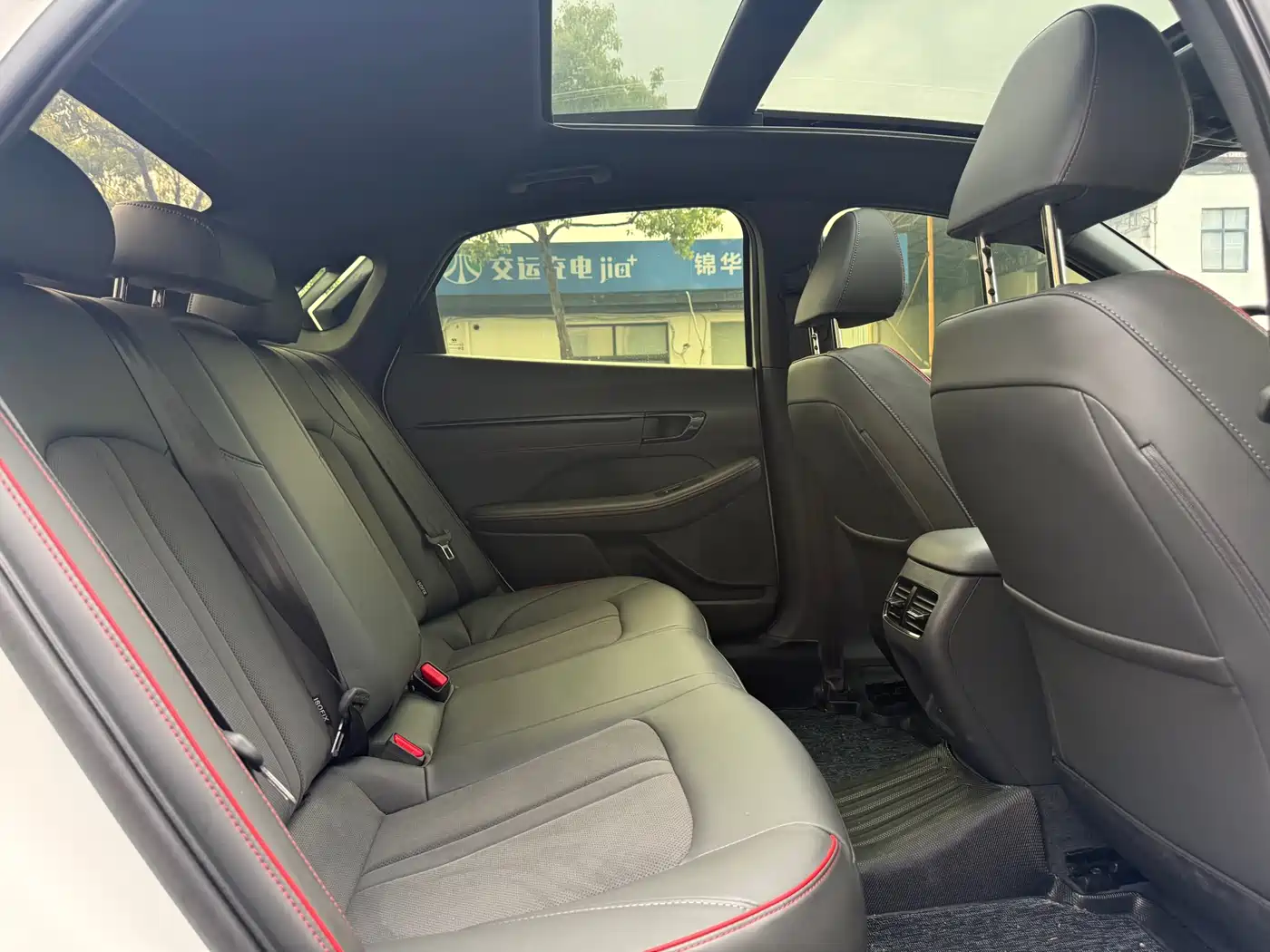 Hyundai Sonata 2024 2.0T N Line Air фото 26