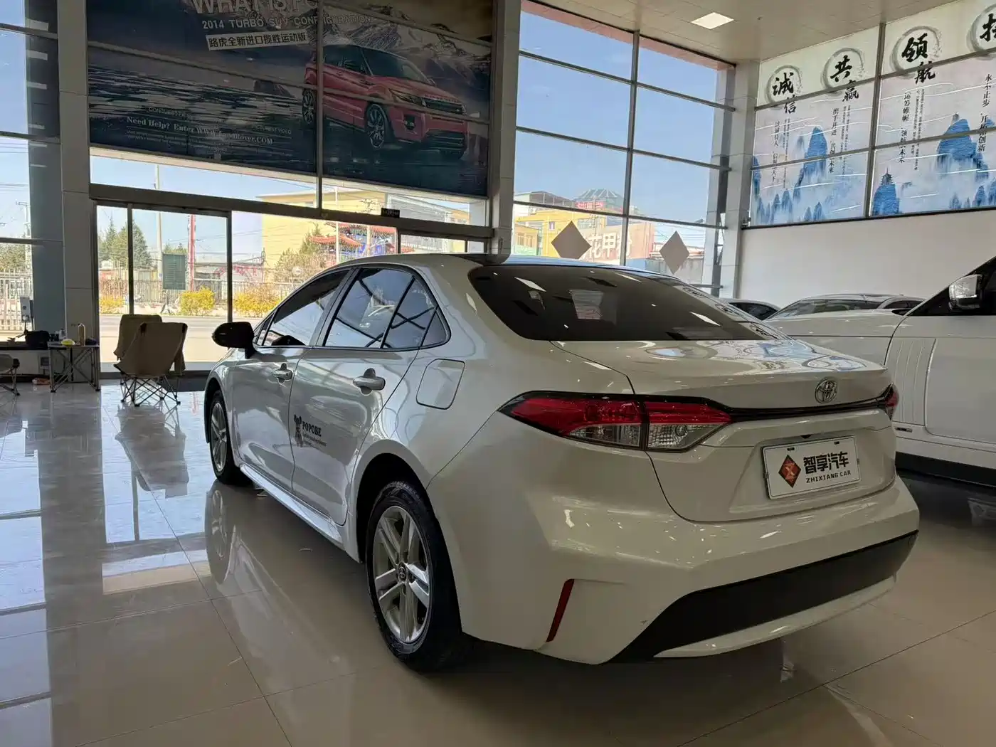 Toyota Levin 2021 185T CVT Luxury Edition фото 6