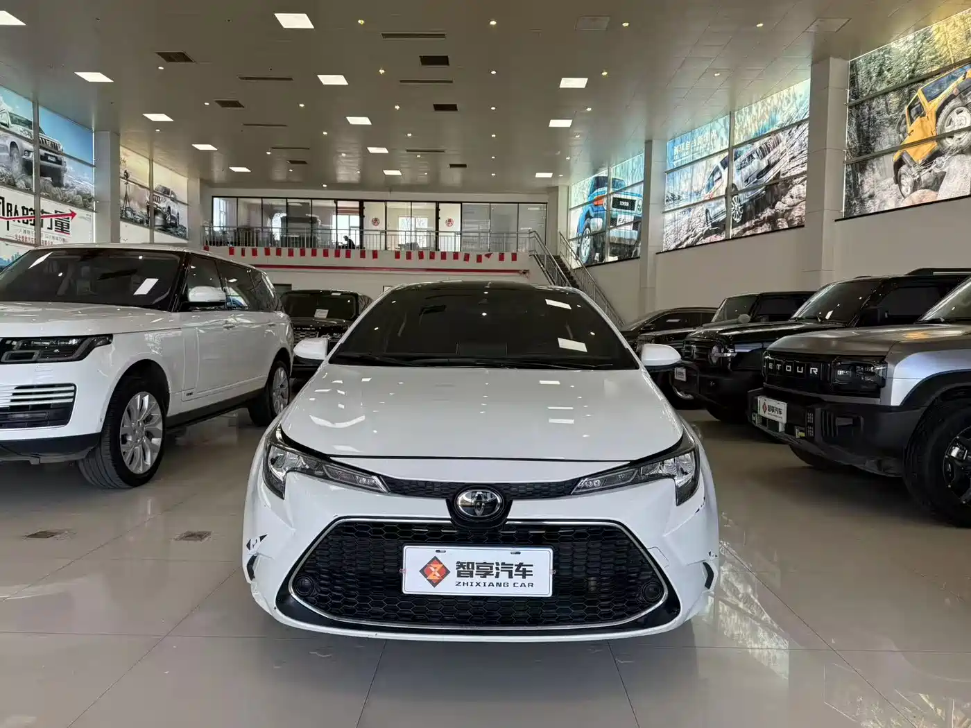 Toyota Levin 2021 185T CVT Luxury Edition фото 2